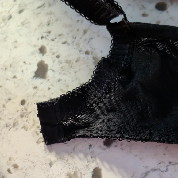 Cleo By Panache Marcie Bra Size 36F Black Lace - Picture 2 of 14